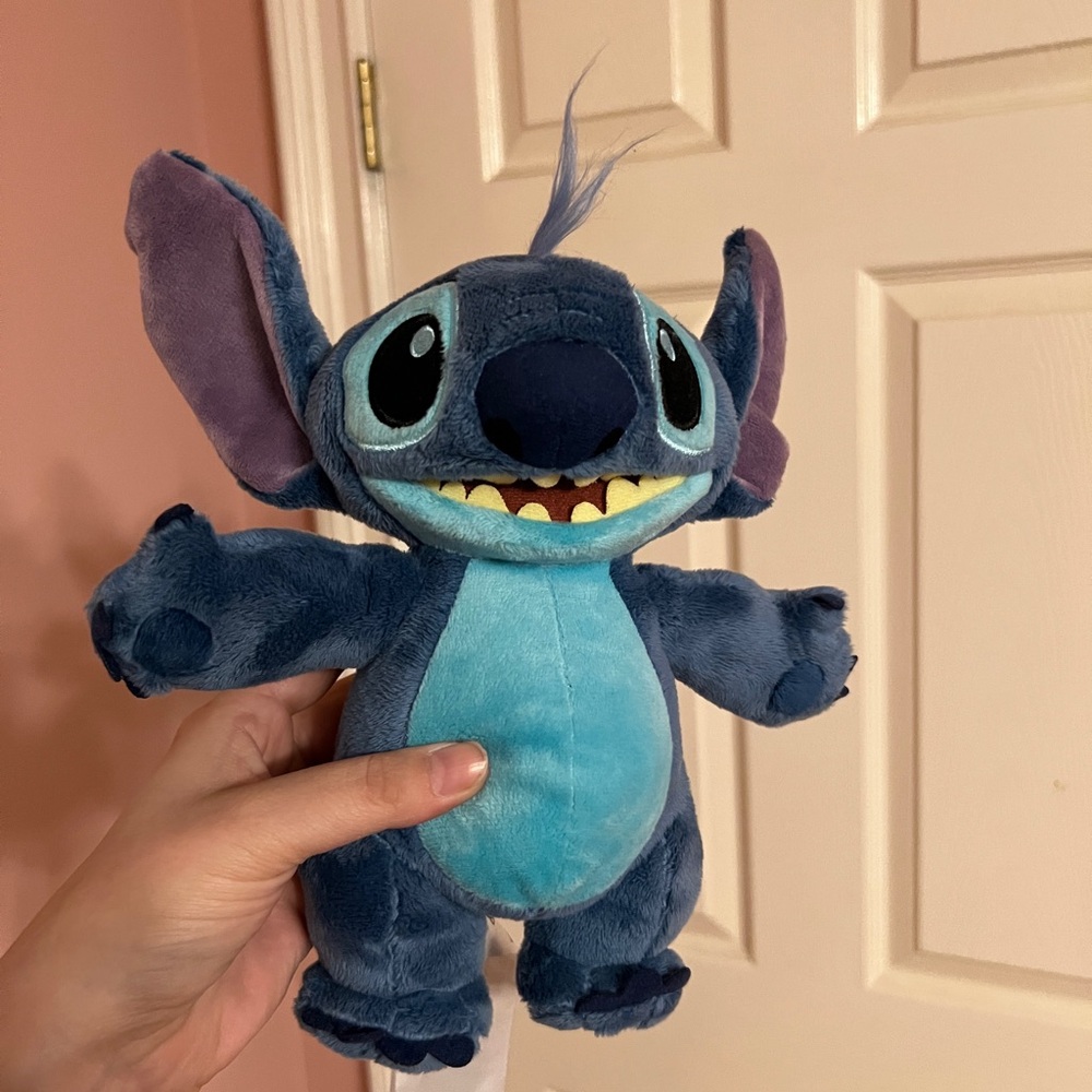 Stitch plush